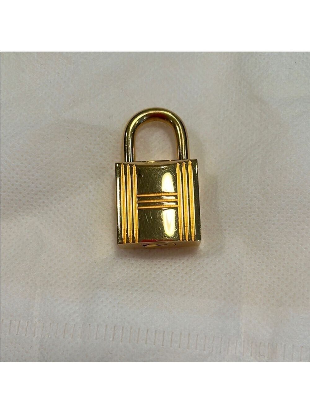Hermes Gold Cadena Lock #101